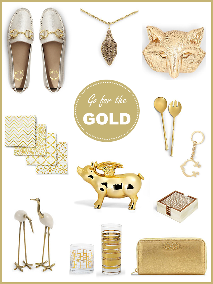 Gold Home Decor Accessories - Stellar Interior Design