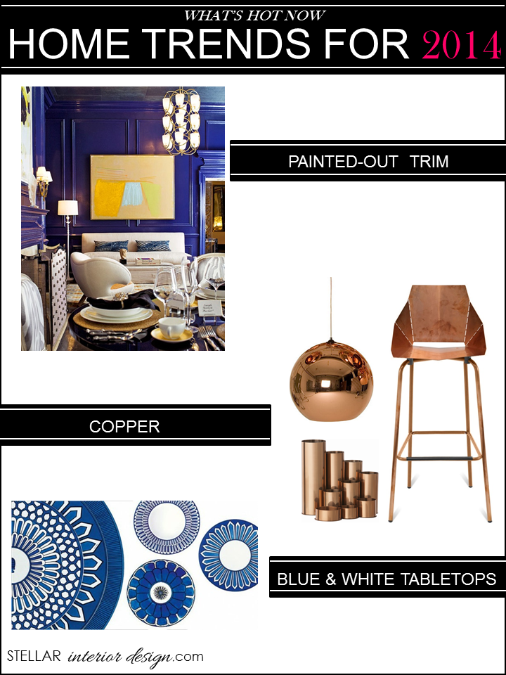 Home Decorating Trends 2014 | Stellar Interior Design