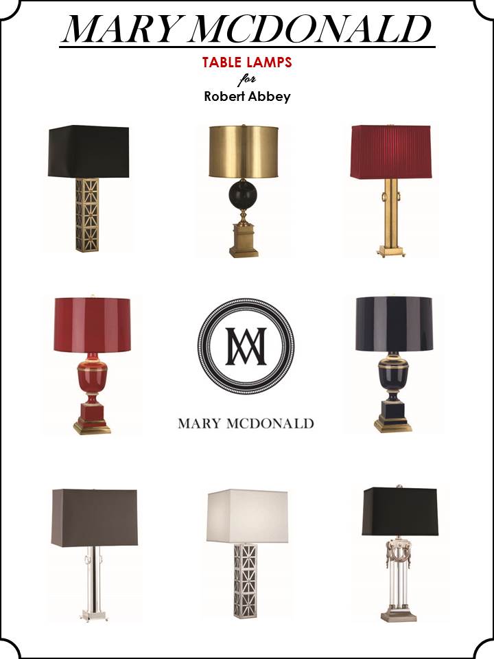 Mary Mcdonald Lighting Stellar, Mary Mcdonald Table Lamp