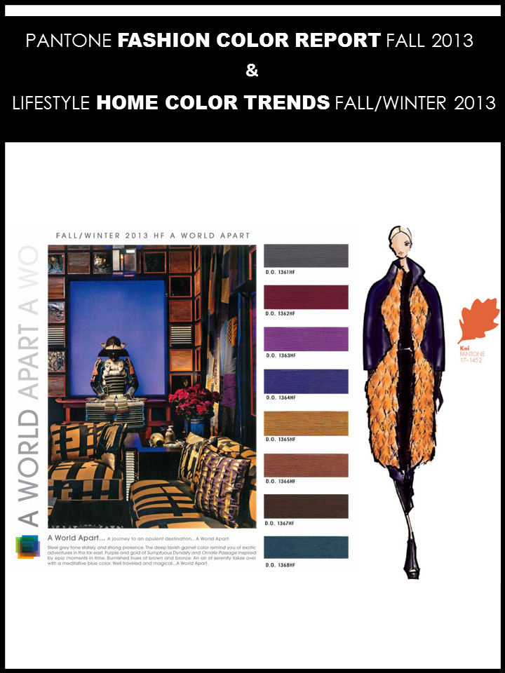 Color Fall Trends 2013