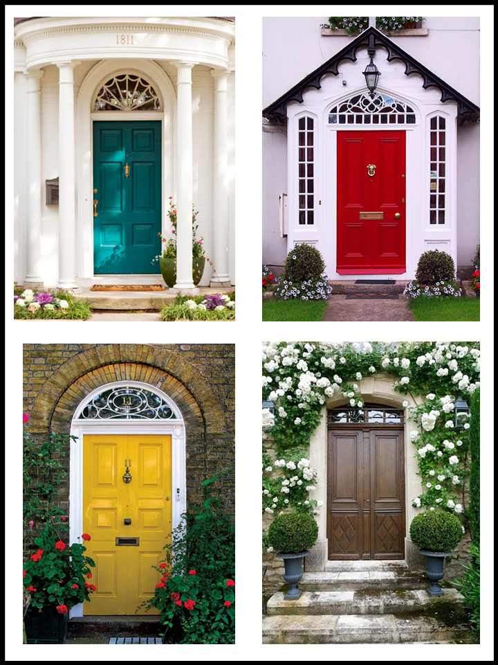 Front Door  Colors  Stellar Interior Design 