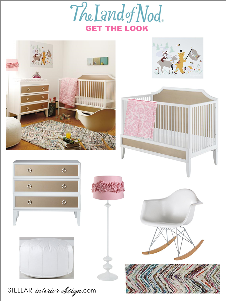land of nod furniture: nursery design - stellar interior design