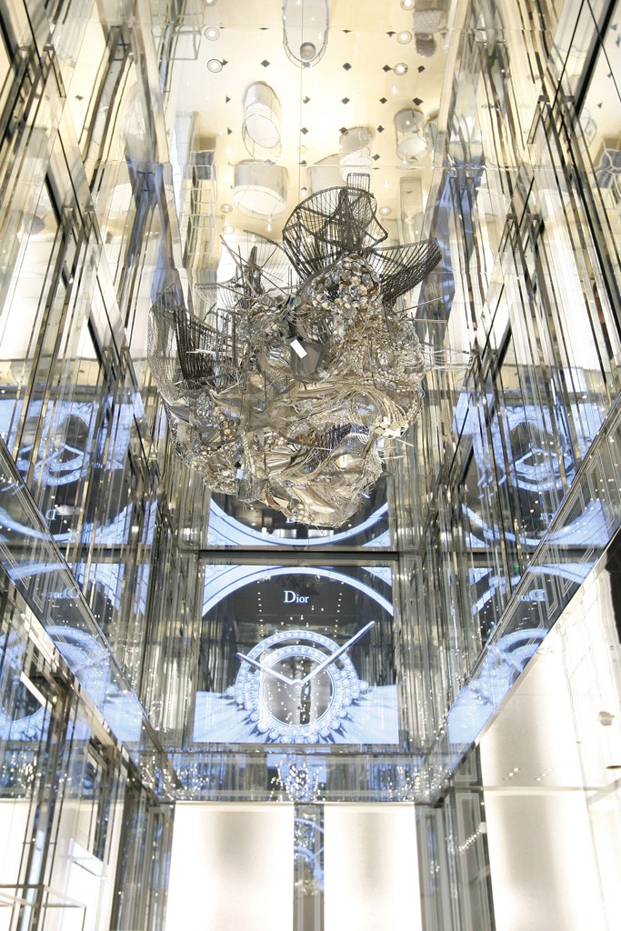 Dior flagship store in Beverly Hills: all-glass design - seele