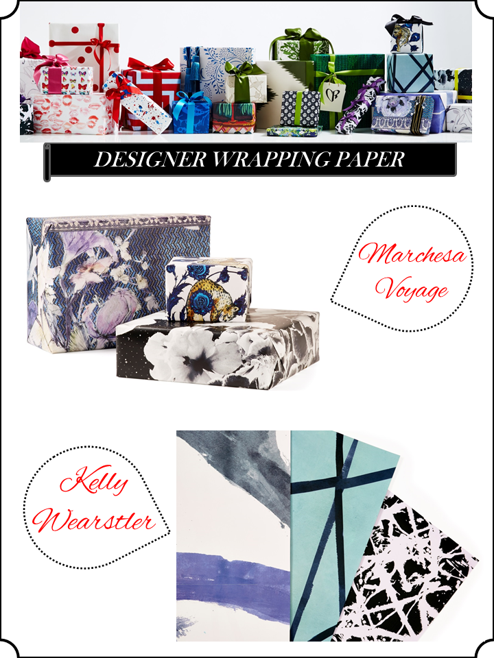 Designer Gift Wrap