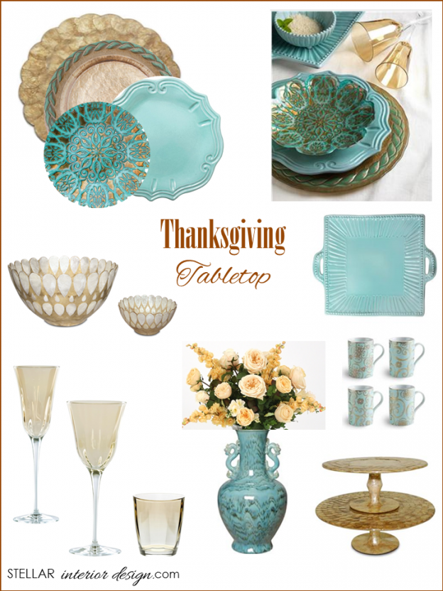 Tablescape Ideas - Stellar Interior Design
