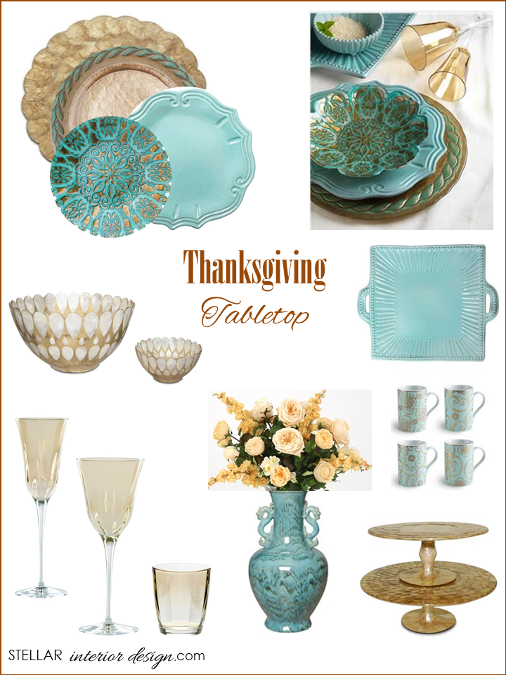 Thanksgiving Tablescape