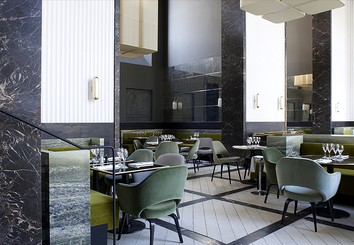 Monsieur Bleu Paris - Stellar Interior Design