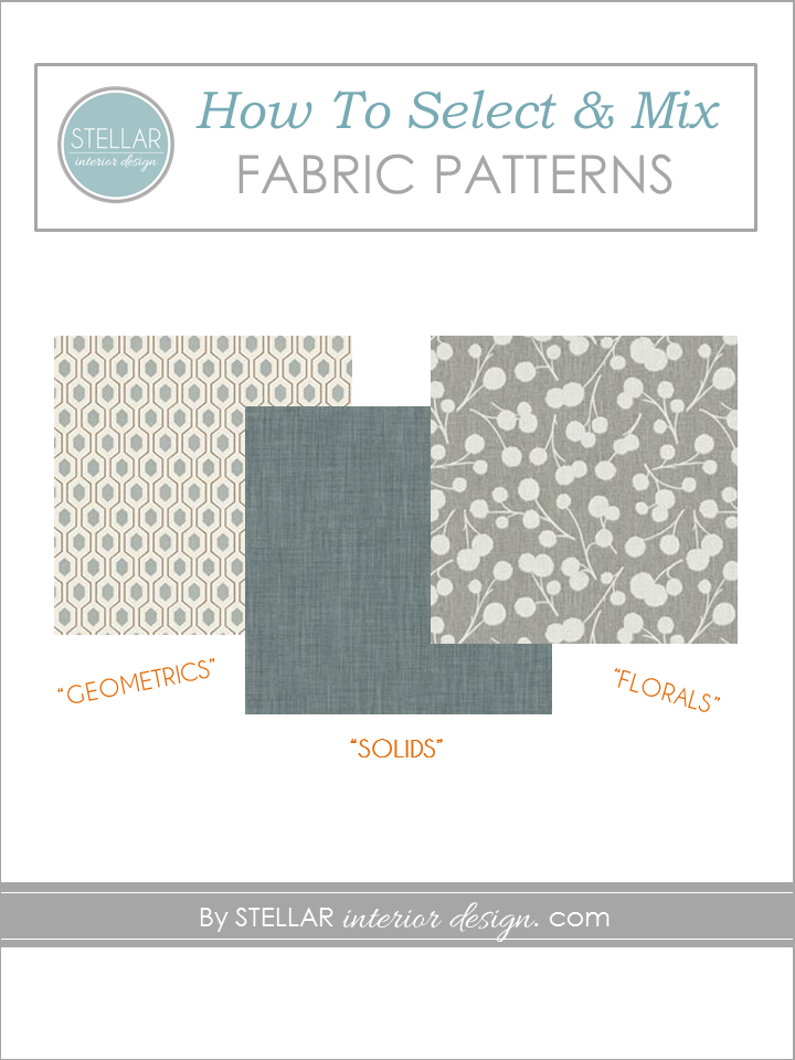 Stellar Interior Design Mixing Fabrics