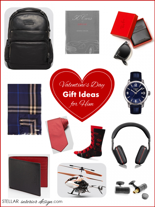 Valentine's Day Ideas for Him - Stellar Interior Design