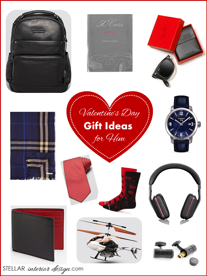 Valentines day gifts for him