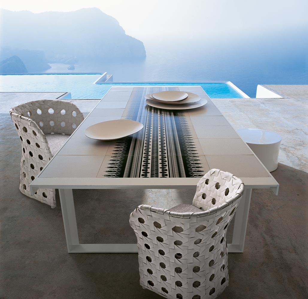 B&B Italia Outdoor marca muebles exterior - Naharro mobiliario distribuidor