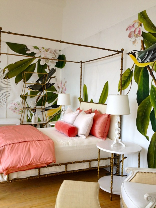 Tropical Leaf Interior Design Ideas
