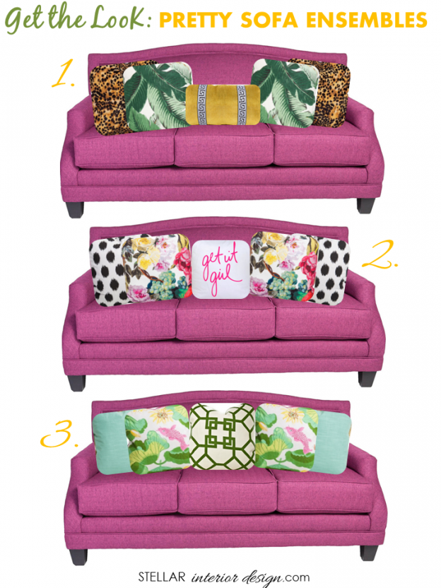 Accent Pillows for Sofas - Stellar Interior Design