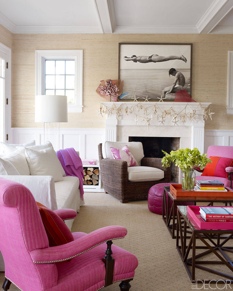 Family Room-ElleDecor