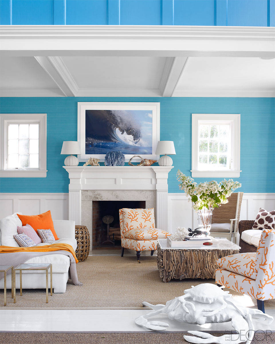 LivingRoom-Elle Decor