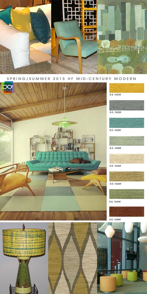 Spring Summer2015 Color Trends