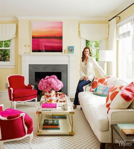 Brooke Shields Long Island Home - Stellar Interior Design