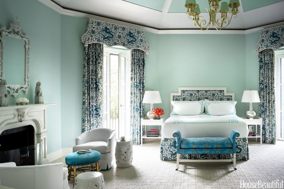 Beautiful Blue Living Room Paint Colors