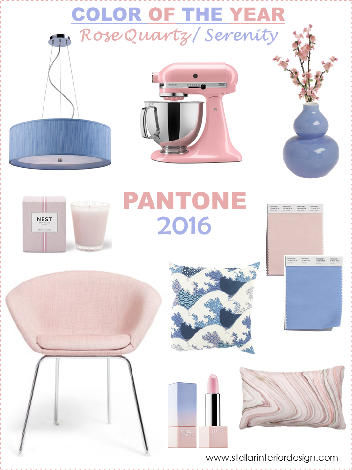 PANTONE Color of the Year 2016 - Stellar Interior Design