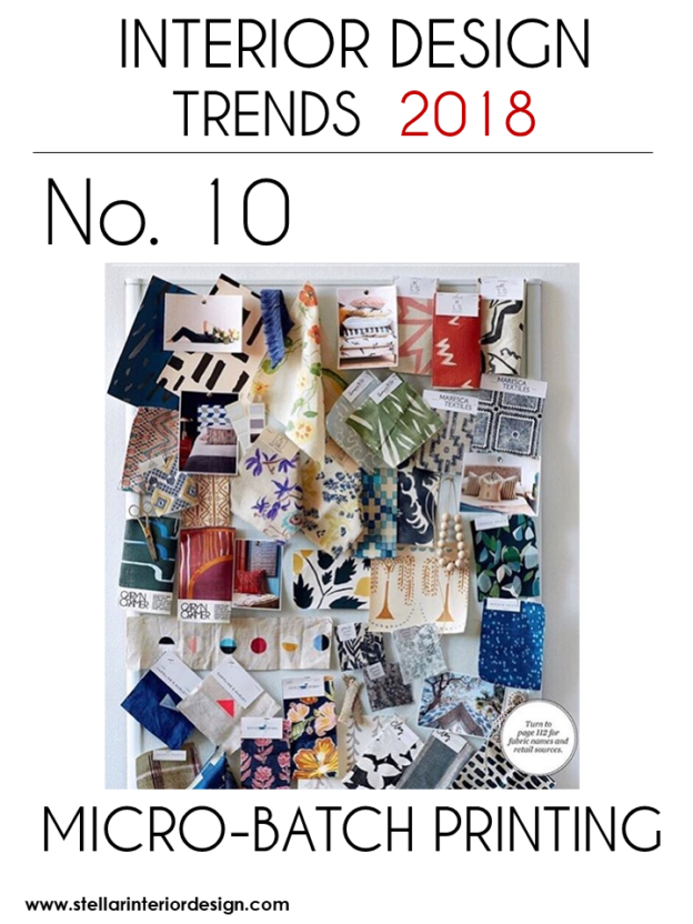 Interior Design Trends for 2018 - Stellar Interior Design