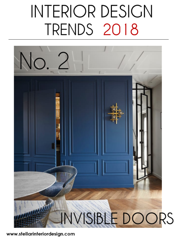 Interior Design Trends for 2018 - Stellar Interior Design