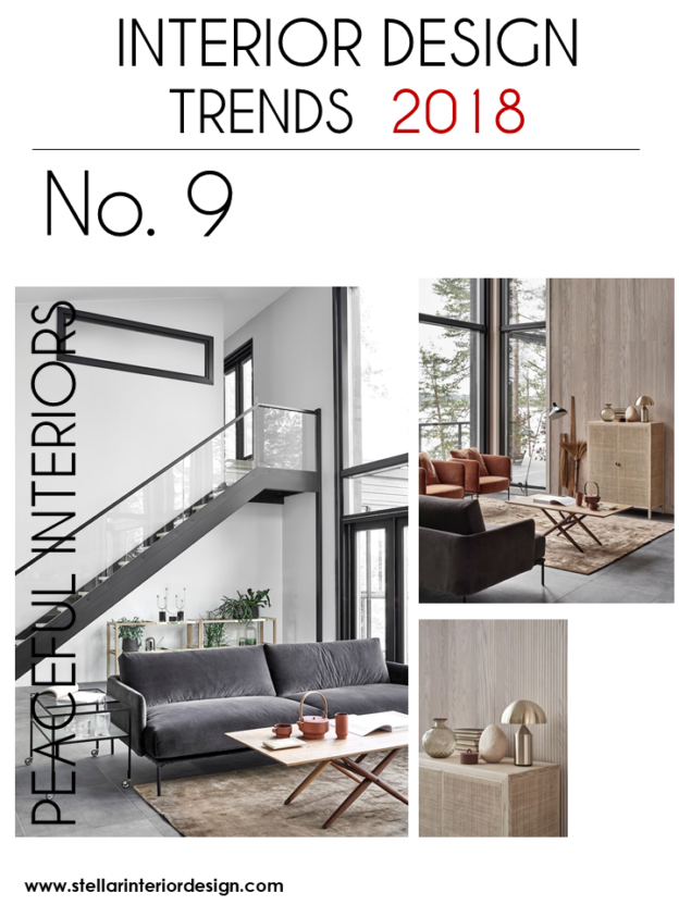Interior Design Trends for 2018 - Stellar Interior Design